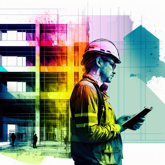 Supplier in-front of the Building